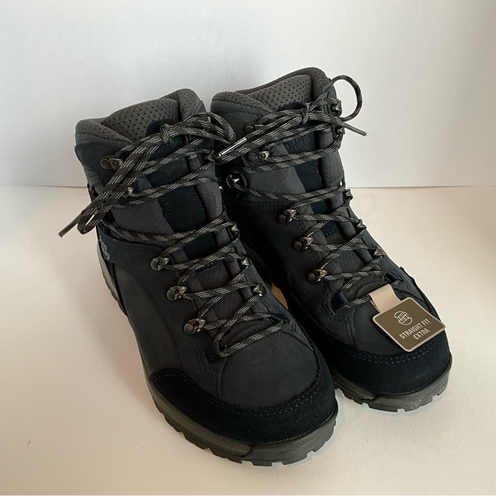 Hangwag German GTX Women's Navy Hiking Boots with Vibram soles